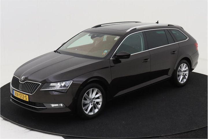 SKODA SUPERB 2018 tmbjg9np9j7555404