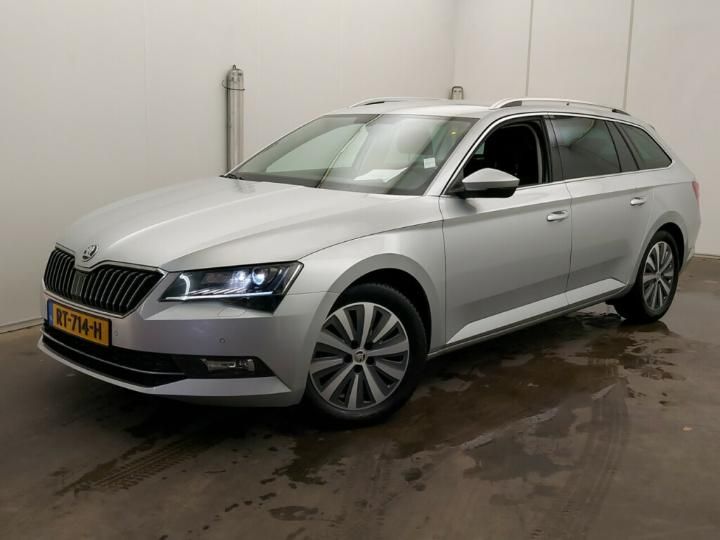 SKODA SUPERB 2018 tmbjg9np9j7556701