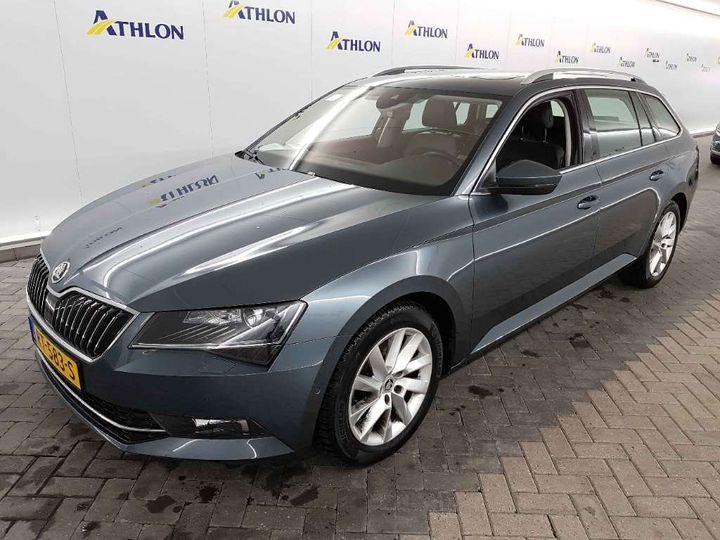 SKODA SUPERB 2018 tmbjg9np9j7559386