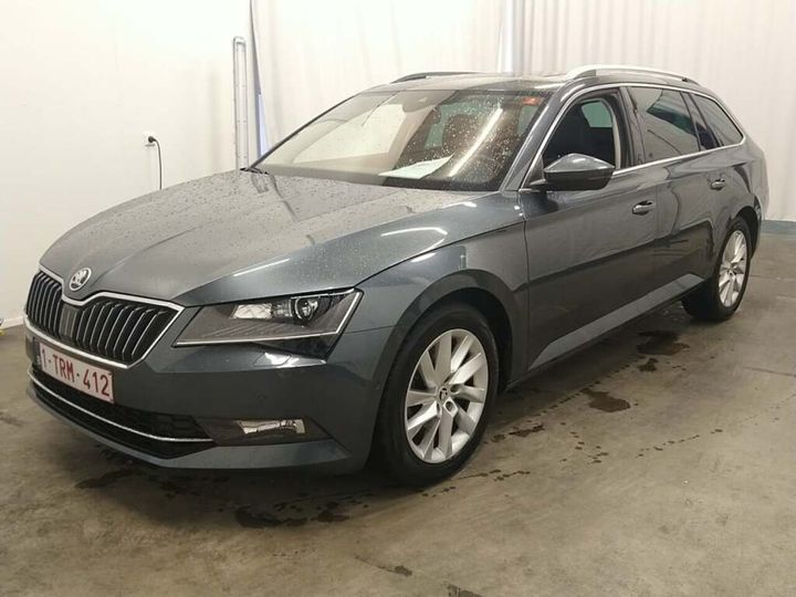 SKODA SUPERB 2018 tmbjg9np9j7559761