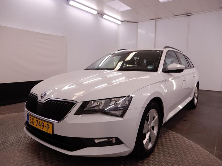 SKODA SUPERB 2018 tmbjg9np9j7575104