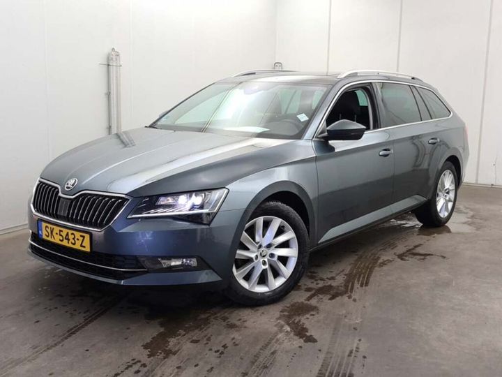 SKODA SUPERB 2018 tmbjg9np9j7584126