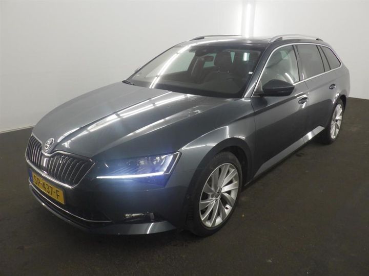 SKODA SUPERB 2018 tmbjg9np9j7586605