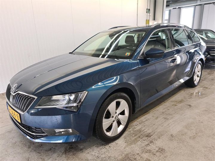 SKODA SUPERB 2018 tmbjg9np9j7589410