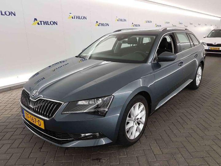 SKODA SUPERB 2018 tmbjg9np9j7597992