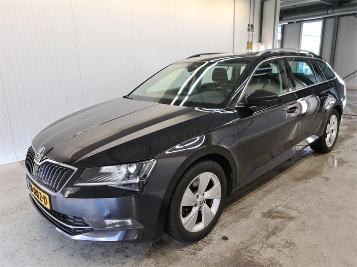 SKODA SUPERB 2018 tmbjg9np9j7604519