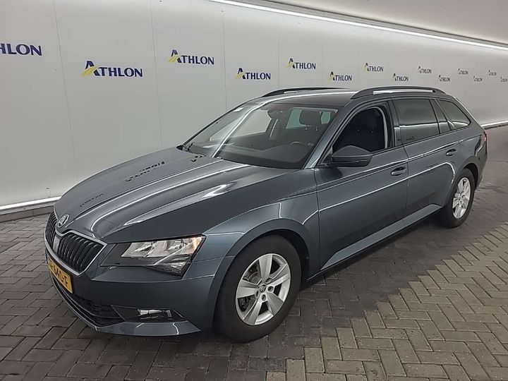 SKODA SUPERB 2018 tmbjg9np9j7607047