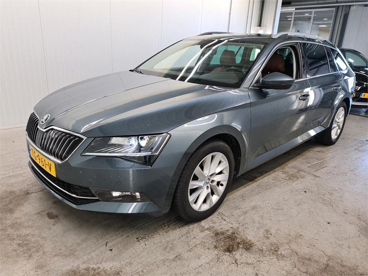 SKODA SUPERB 2018 tmbjg9np9j7607226