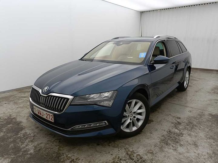 SKODA SUPERB 2019 tmbjg9np9l7019734