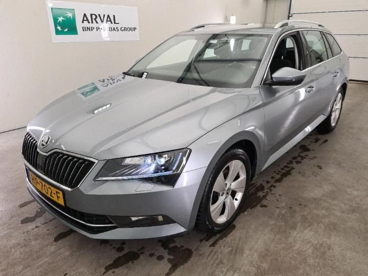 SKODA SUPERB 2015 tmbjg9npgg7037906