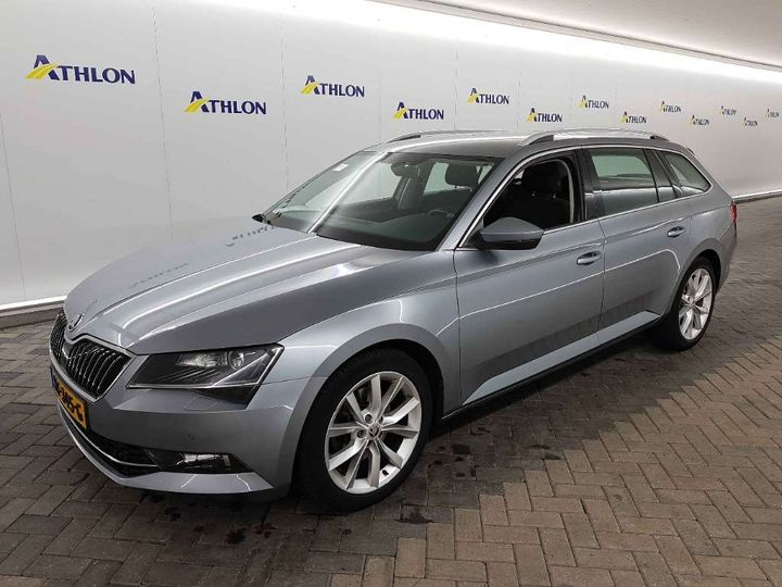 SKODA SUPERB 2015 tmbjg9npxg7023975