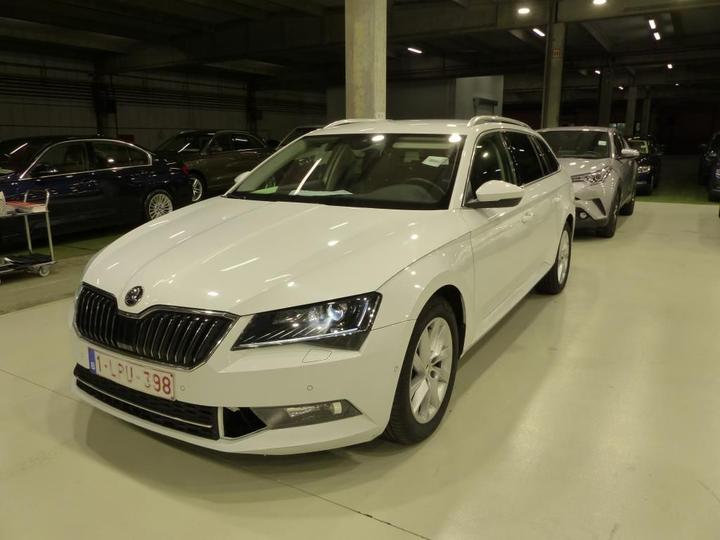 SKODA SUPERB 2015 tmbjg9npxg7030702