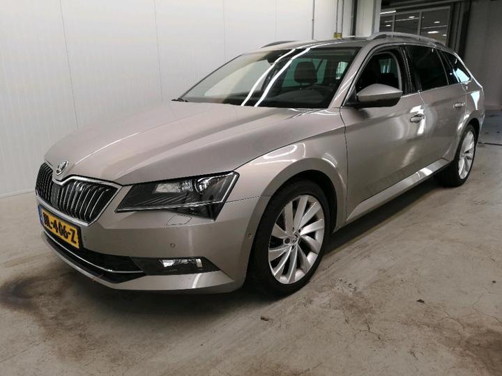 SKODA SUPERB 2015 tmbjg9npxg7037780