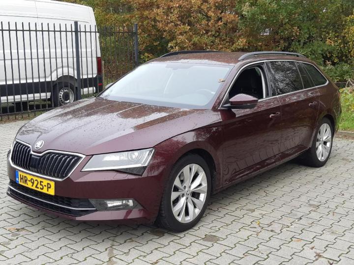 SKODA SUPERB 2016 tmbjg9npxg7038427