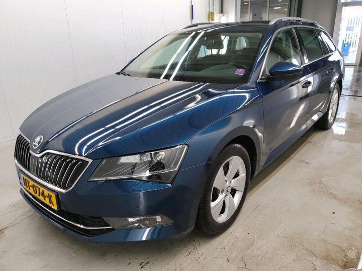 SKODA SUPERB 2015 tmbjg9npxg7039478