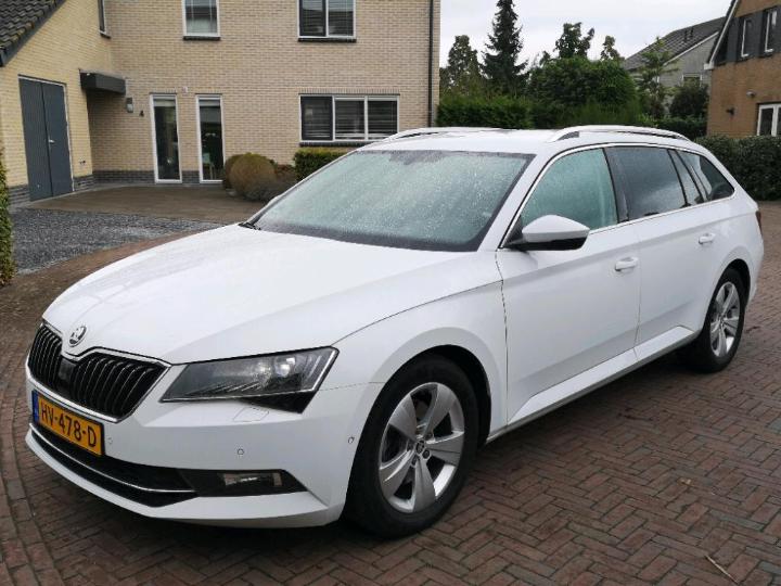 SKODA SUPERB 2016 tmbjg9npxg7040338