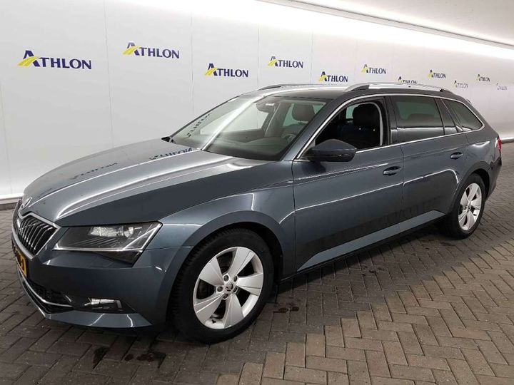 SKODA SUPERB 2016 tmbjg9npxg7048097