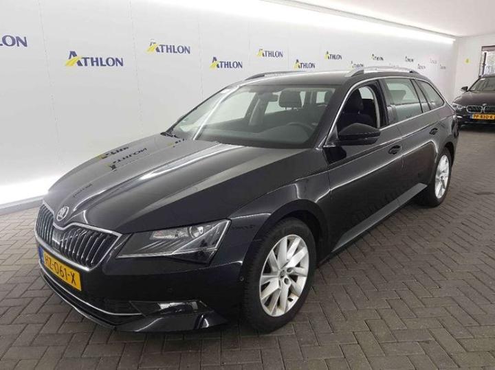 SKODA SUPERB 2016 tmbjg9npxg7049346