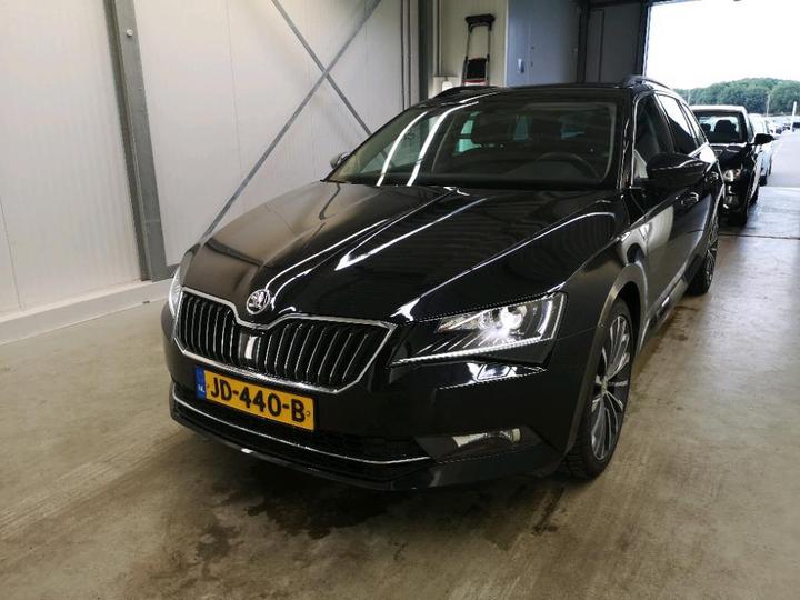 SKODA SUPERB 2016 tmbjg9npxg7052649