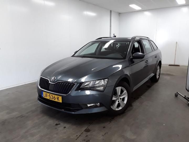 SKODA SUPERB 2016 tmbjg9npxg7056555