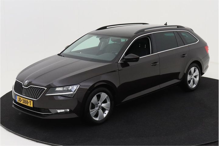 SKODA SUPERB 2016 tmbjg9npxg7057981