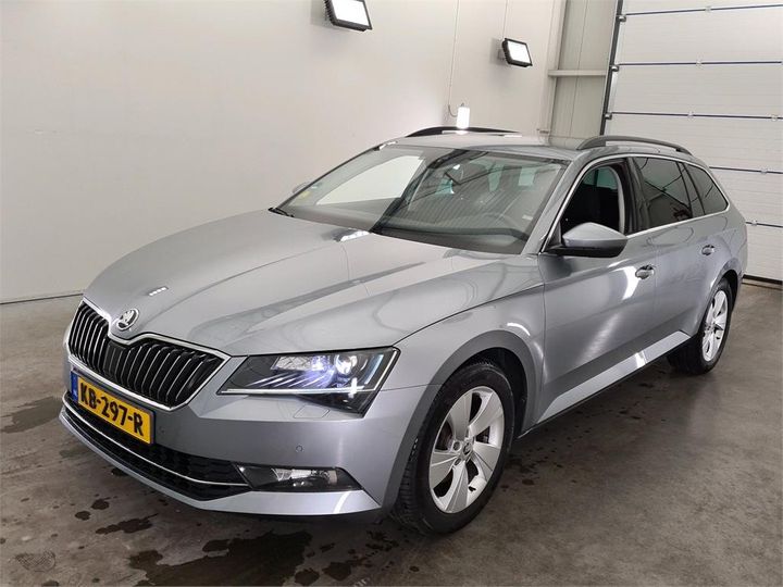 SKODA SUPERB 2016 tmbjg9npxg7065787