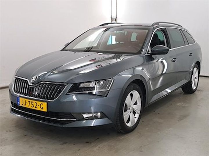 SKODA SUPERB 2016 tmbjg9npxg7066289