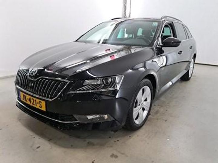 SKODA SUPERB 2016 tmbjg9npxg7066809