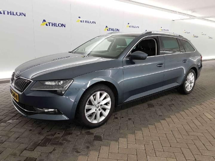 SKODA SUPERB 2016 tmbjg9npxg7067703