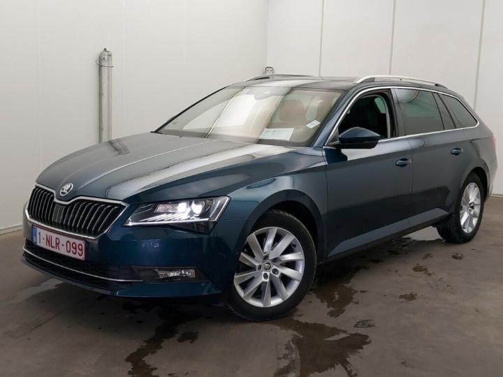 SKODA SUPERB 2016 tmbjg9npxg7069127