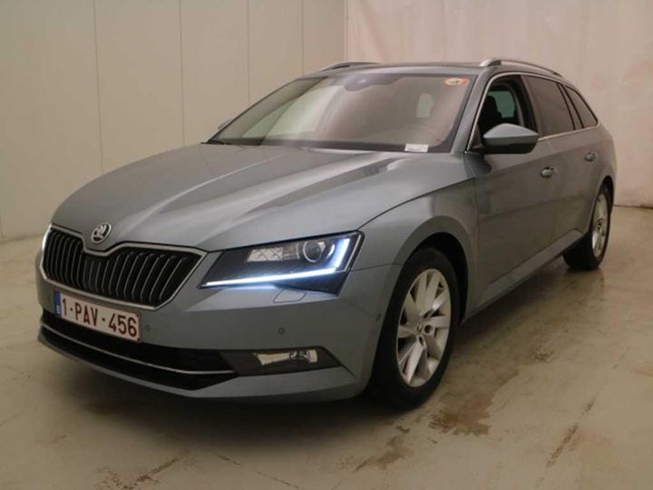 SKODA SUPERB 2016 tmbjg9npxg7069595