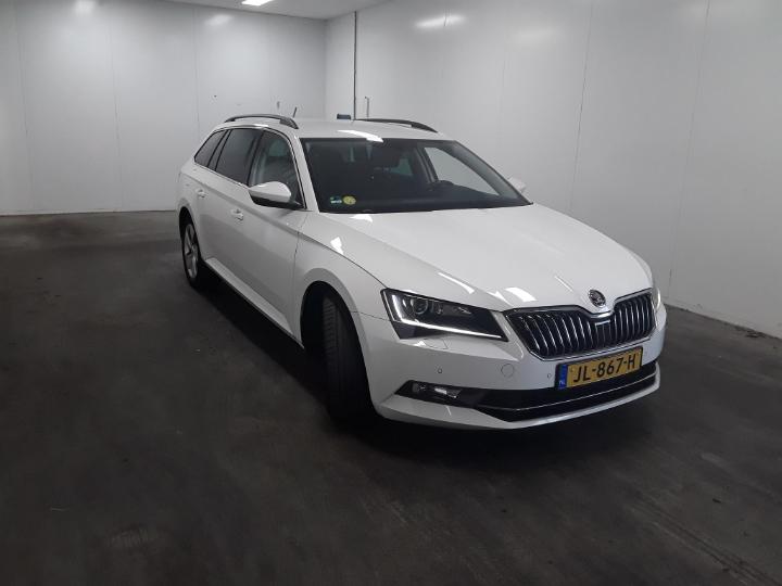 SKODA SUPERB 2016 tmbjg9npxg7072755