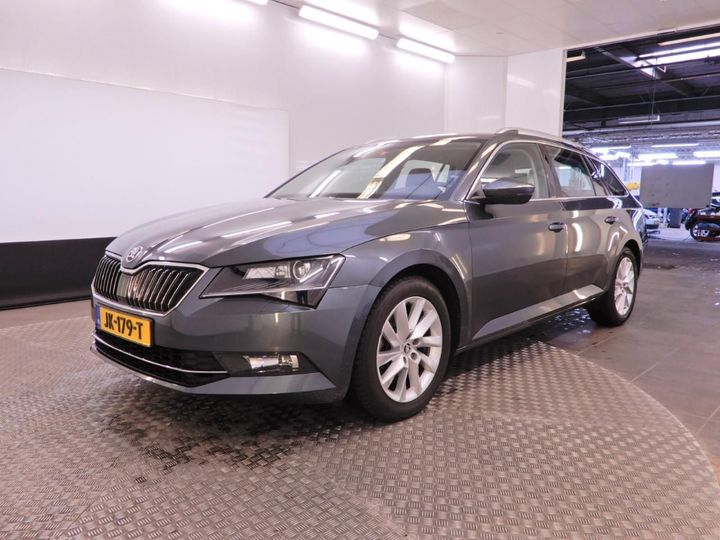 SKODA SUPERB 2016 tmbjg9npxg7074716