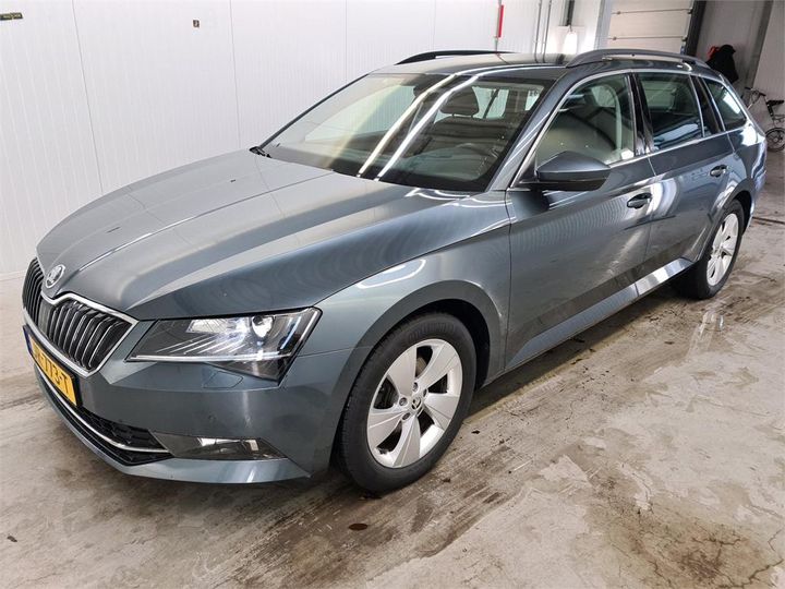 SKODA SUPERB 2016 tmbjg9npxg7074831