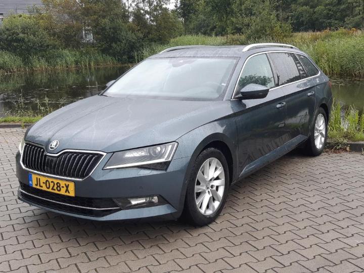 SKODA SUPERB 2016 tmbjg9npxg7076272