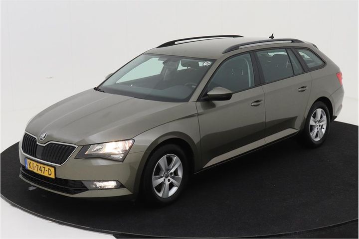 SKODA SUPERB 2016 tmbjg9npxg7089460