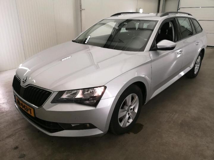 SKODA SUPERB 2016 tmbjg9npxg7090477