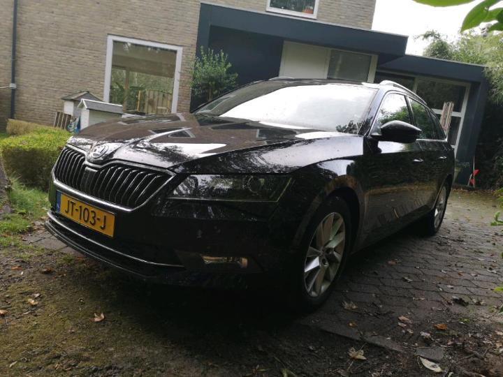 SKODA SUPERB 2016 tmbjg9npxh7006952