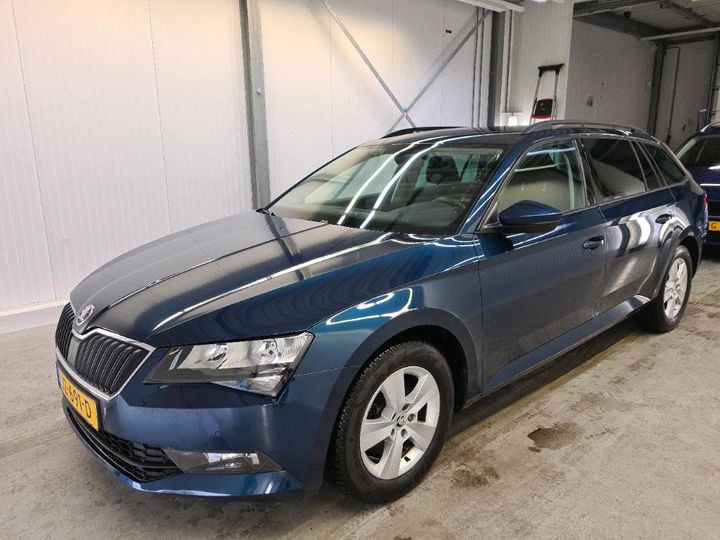 SKODA SUPERB 2016 tmbjg9npxh7008023