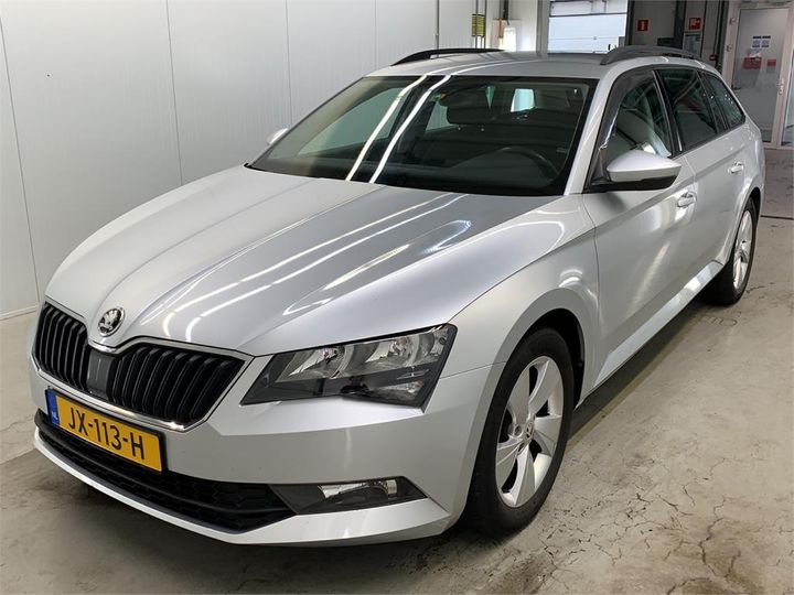 SKODA SUPERB 2016 tmbjg9npxh7008040