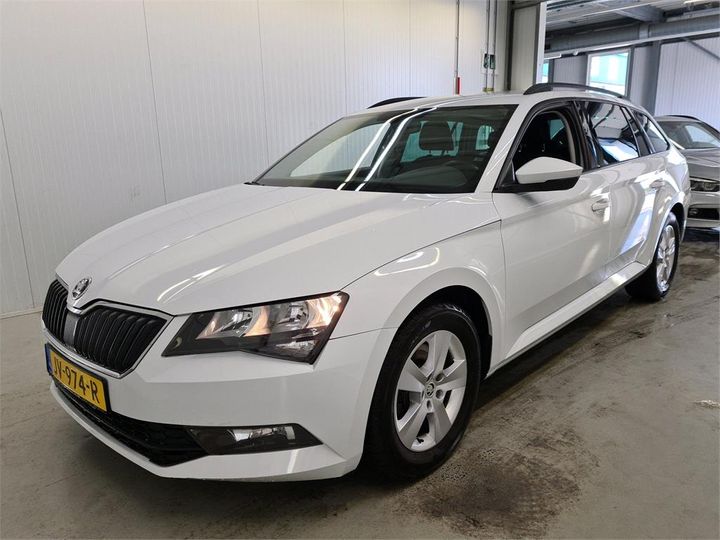 SKODA SUPERB 2016 tmbjg9npxh7012931