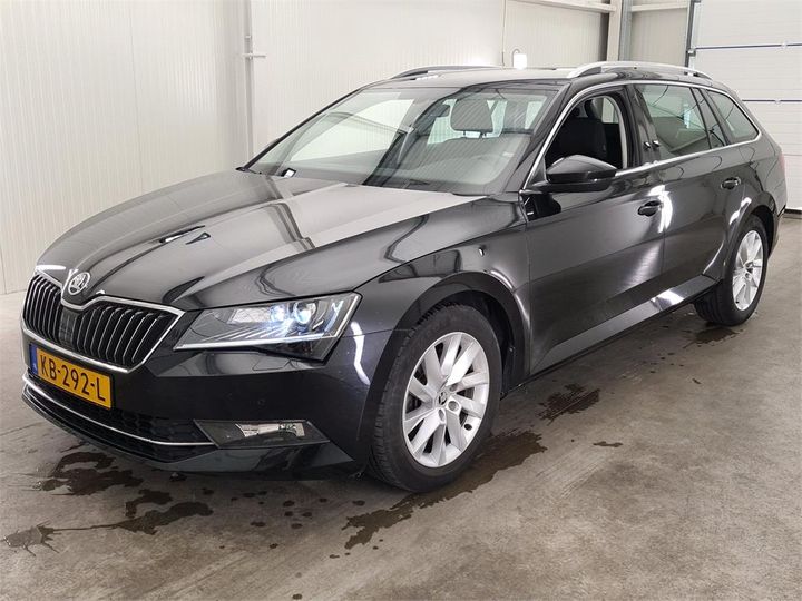 SKODA SUPERB 2016 tmbjg9npxh7016168