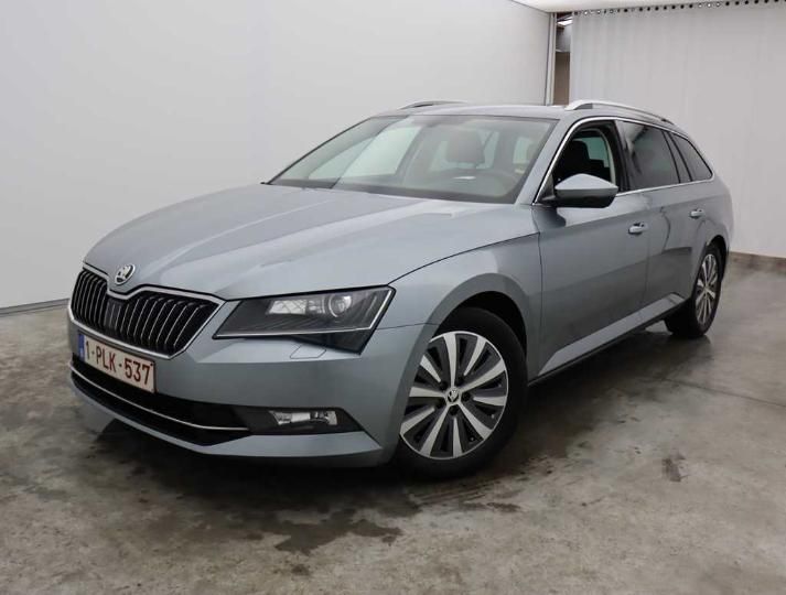 SKODA SUPERB 2016 tmbjg9npxh7017871