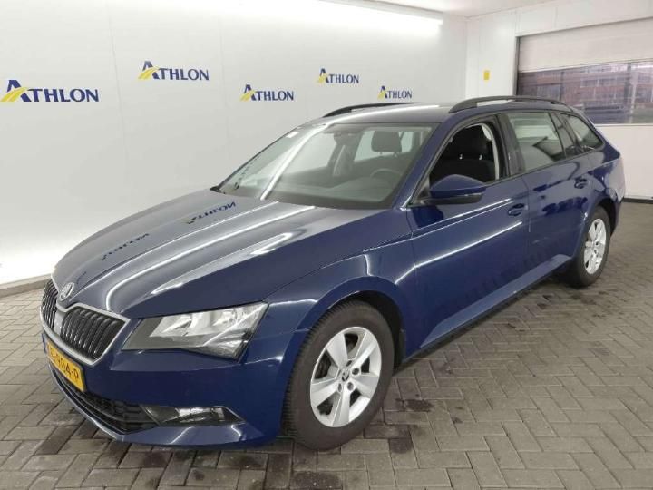 SKODA SUPERB 2016 tmbjg9npxh7020205