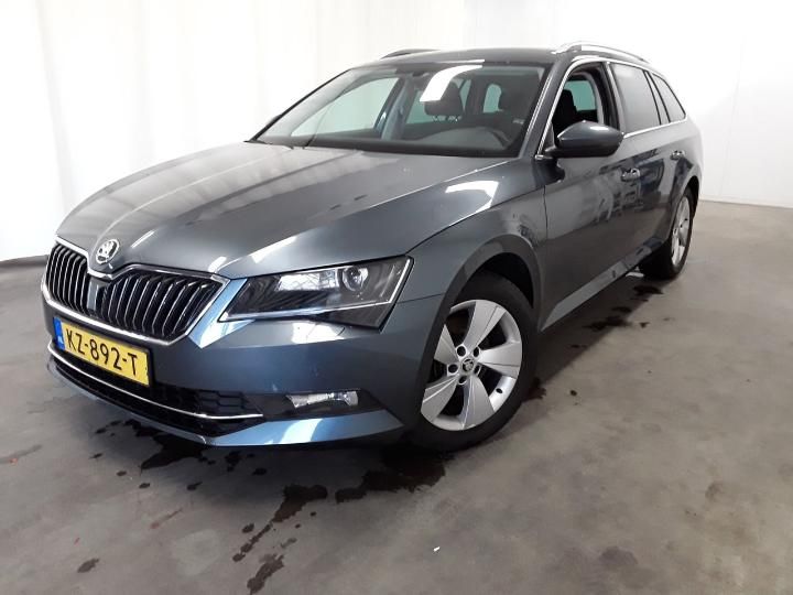 SKODA SUPERB 2017 tmbjg9npxh7022276