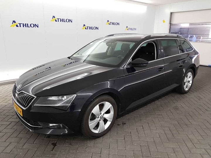 SKODA SUPERB 2016 tmbjg9npxh7033827