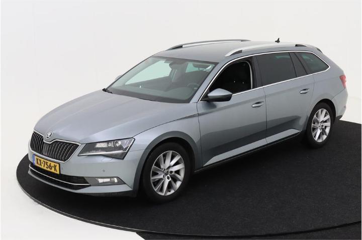 SKODA SUPERB 2016 tmbjg9npxh7034461