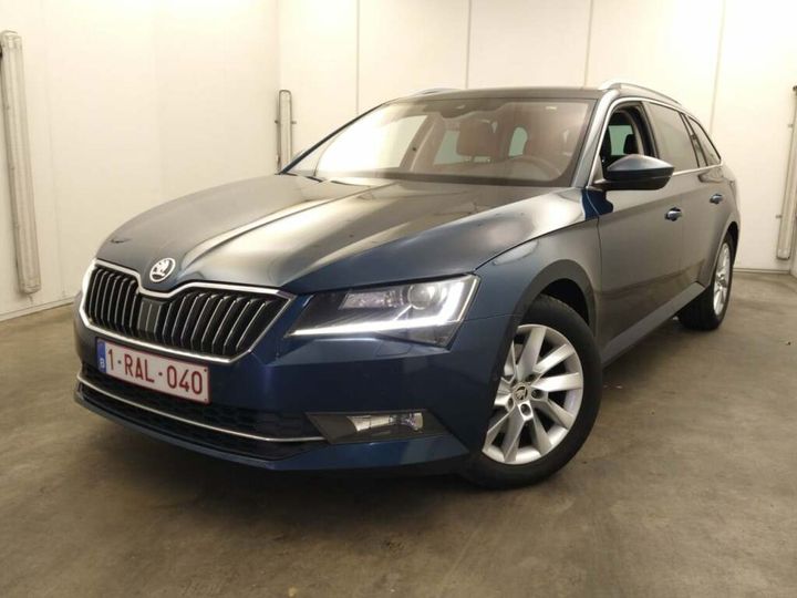 SKODA SUPERB 2016 tmbjg9npxh7035559