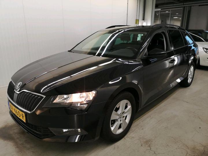 SKODA SUPERB 2016 tmbjg9npxh7037179