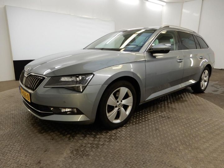 SKODA SUPERB 2016 tmbjg9npxh7037697